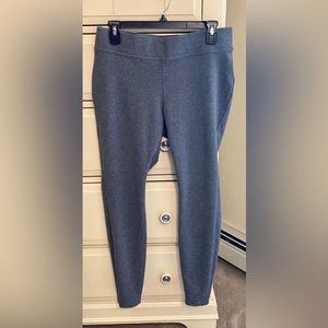 Lands’ End Starfish leggings M gray